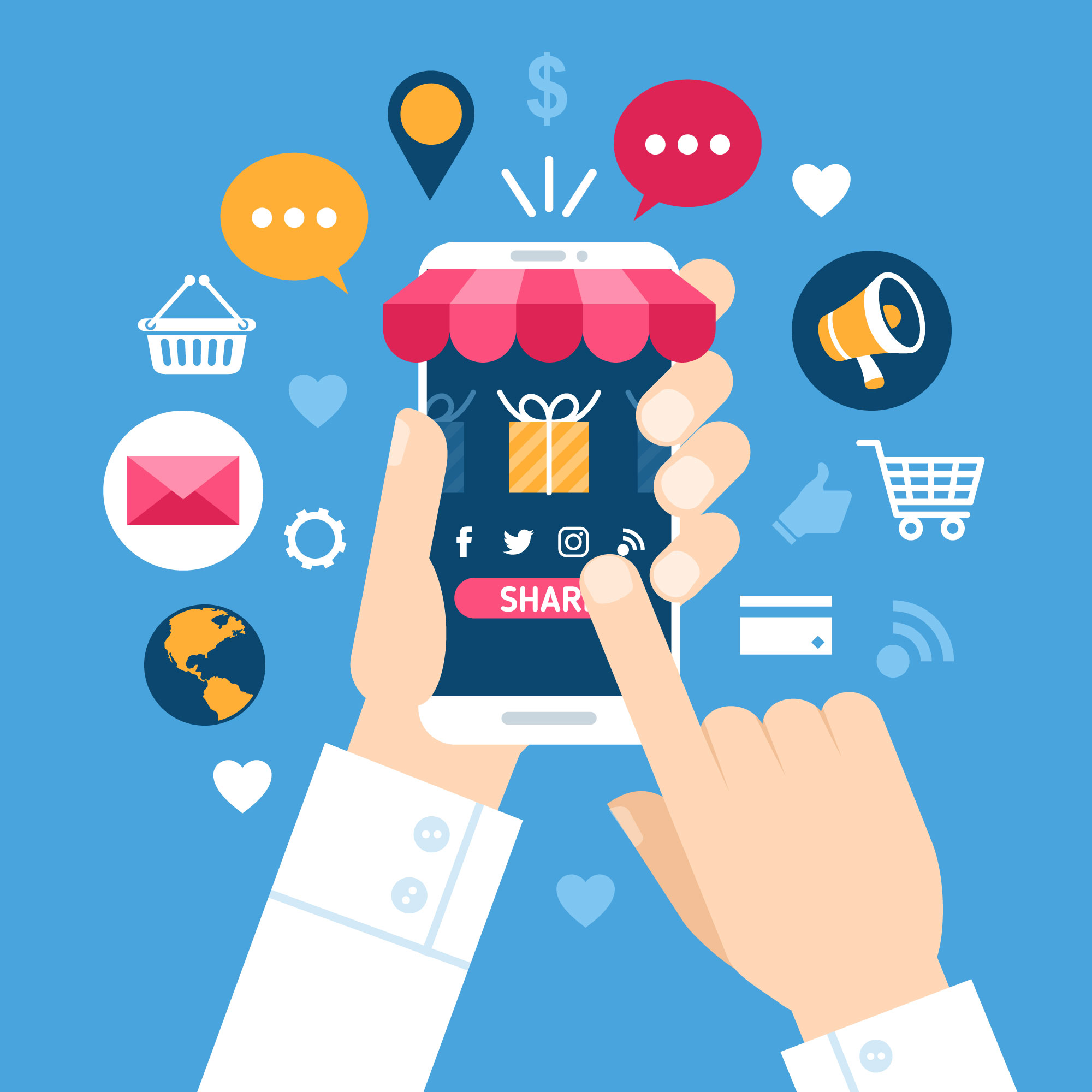 The Power of Social Media Marketing in E-commerce
