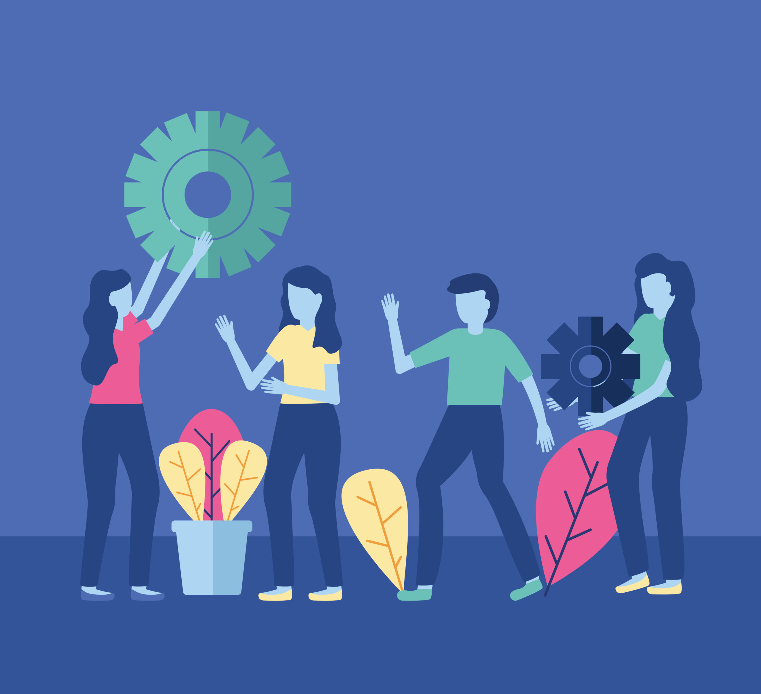 Together Towards Tomorrow: iPlugn’s Commitment to Goal-Centric Collaboration